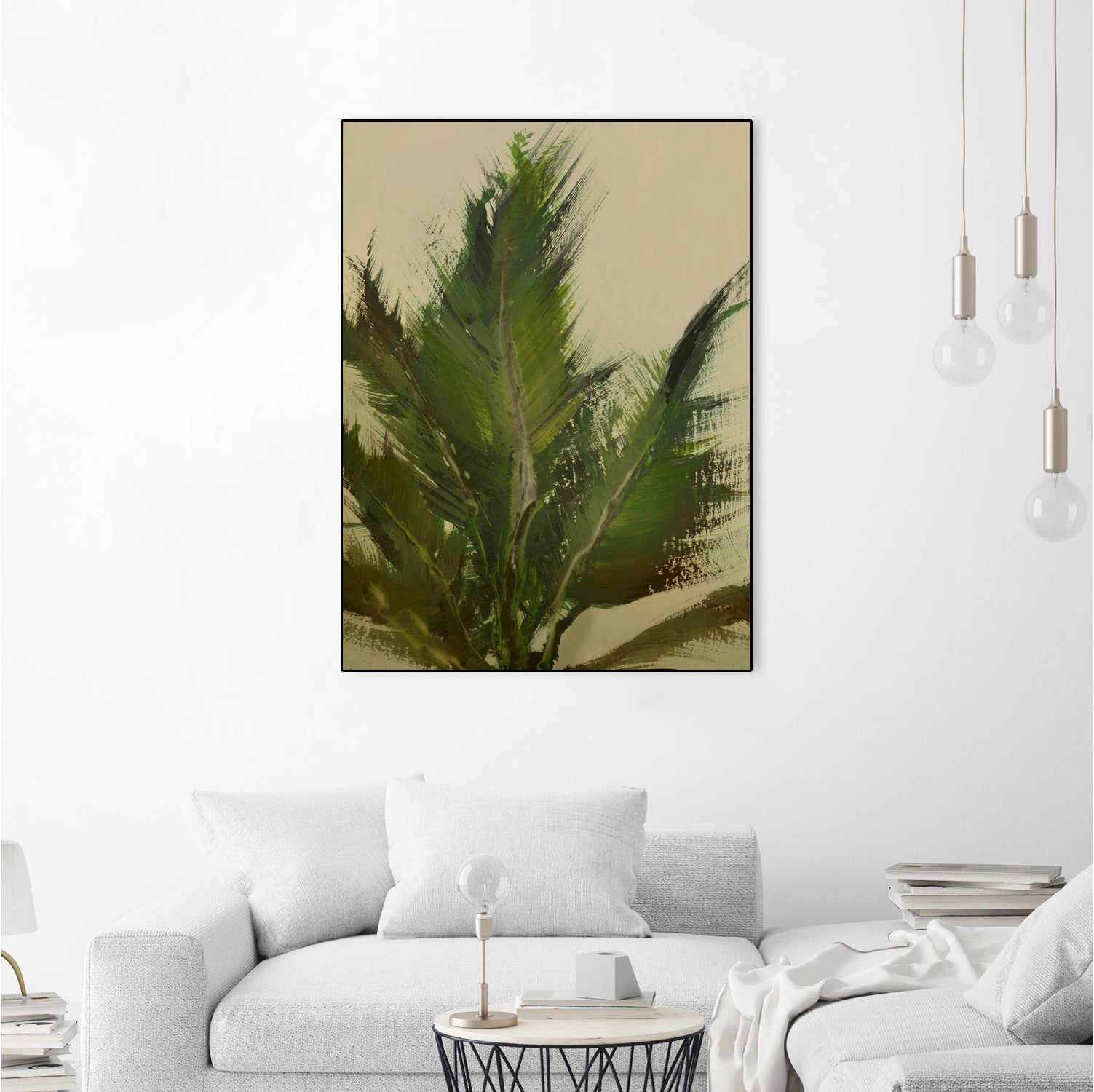 Palm by Dan Hobday on GIANT ART -  hiddentropics