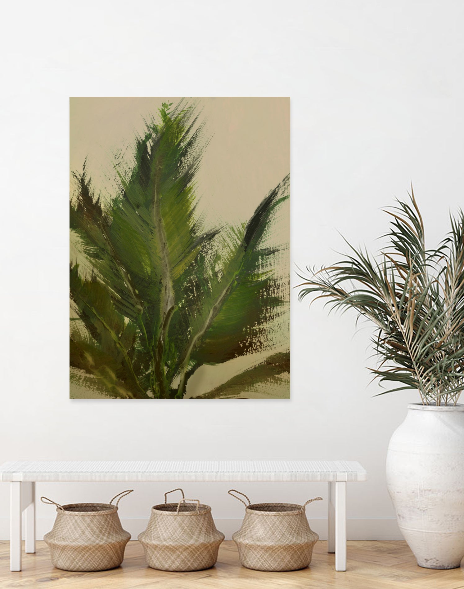 Palm by Dan Hobday on GIANT ART -  hiddentropics