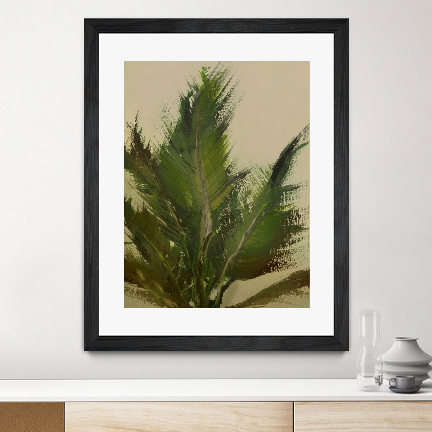 Palm by Dan Hobday on GIANT ART -  hiddentropics