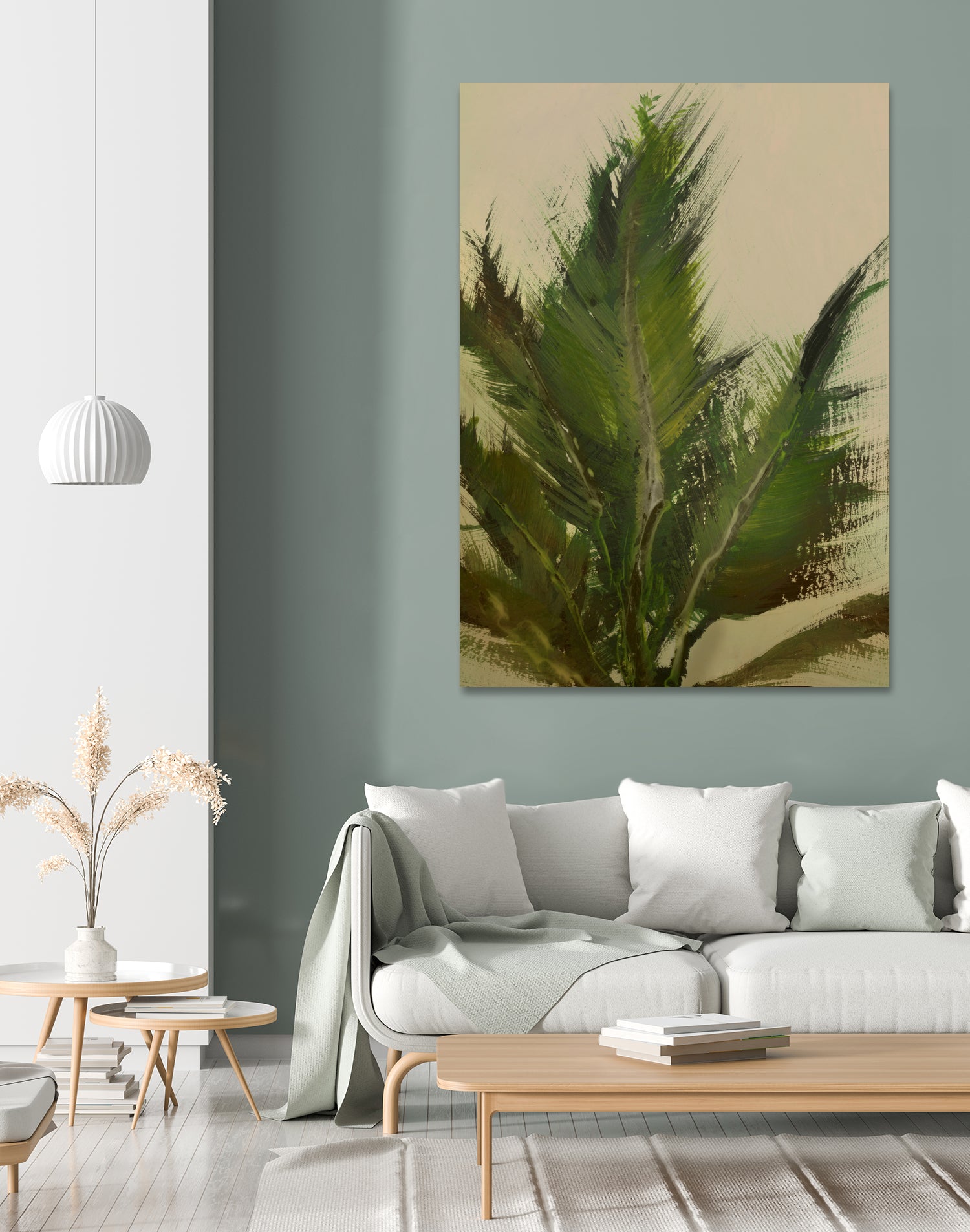 Palm by Dan Hobday on GIANT ART -  hiddentropics