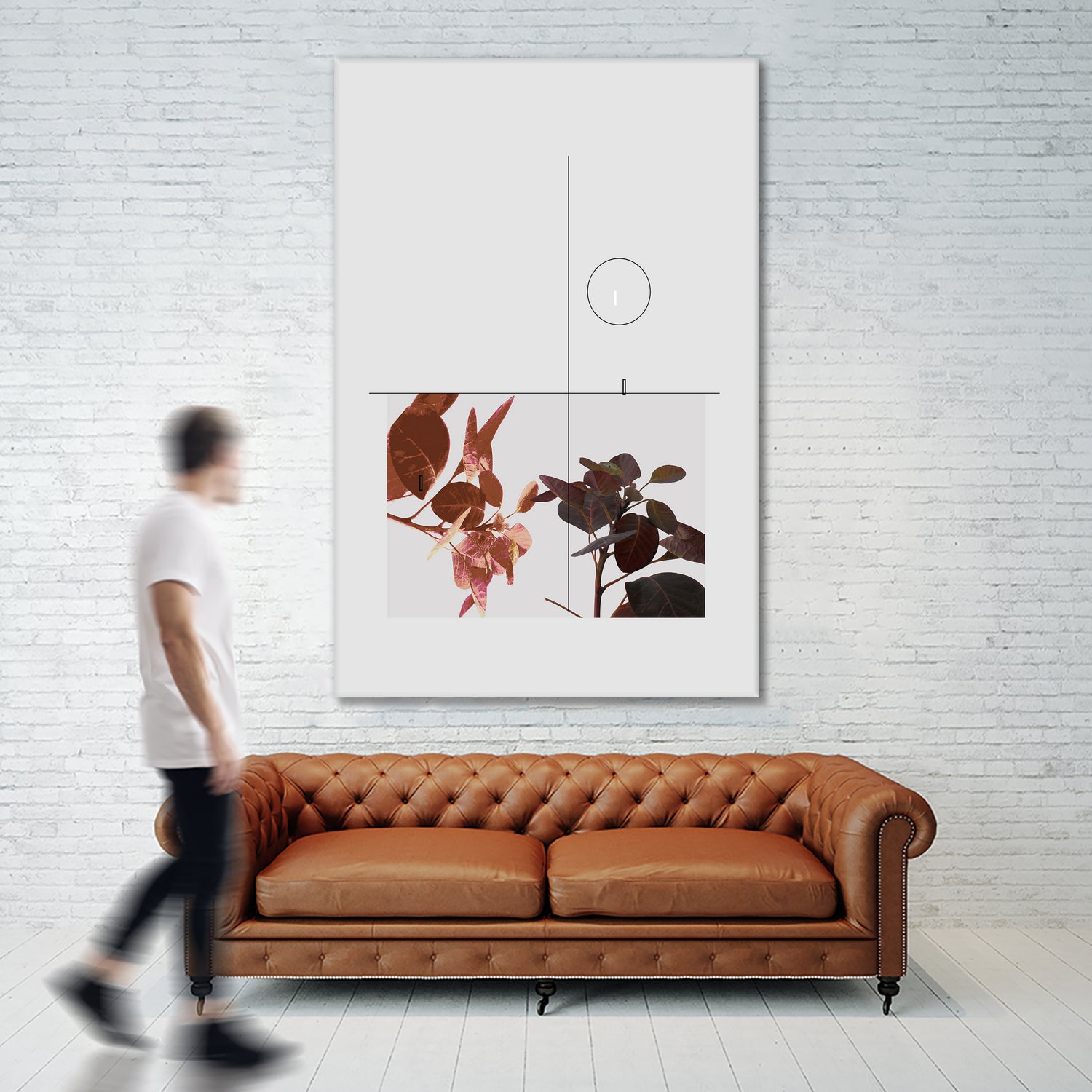 Tropical Modern by Nilesh Kulkarni on GIANT ART - illustration tropical