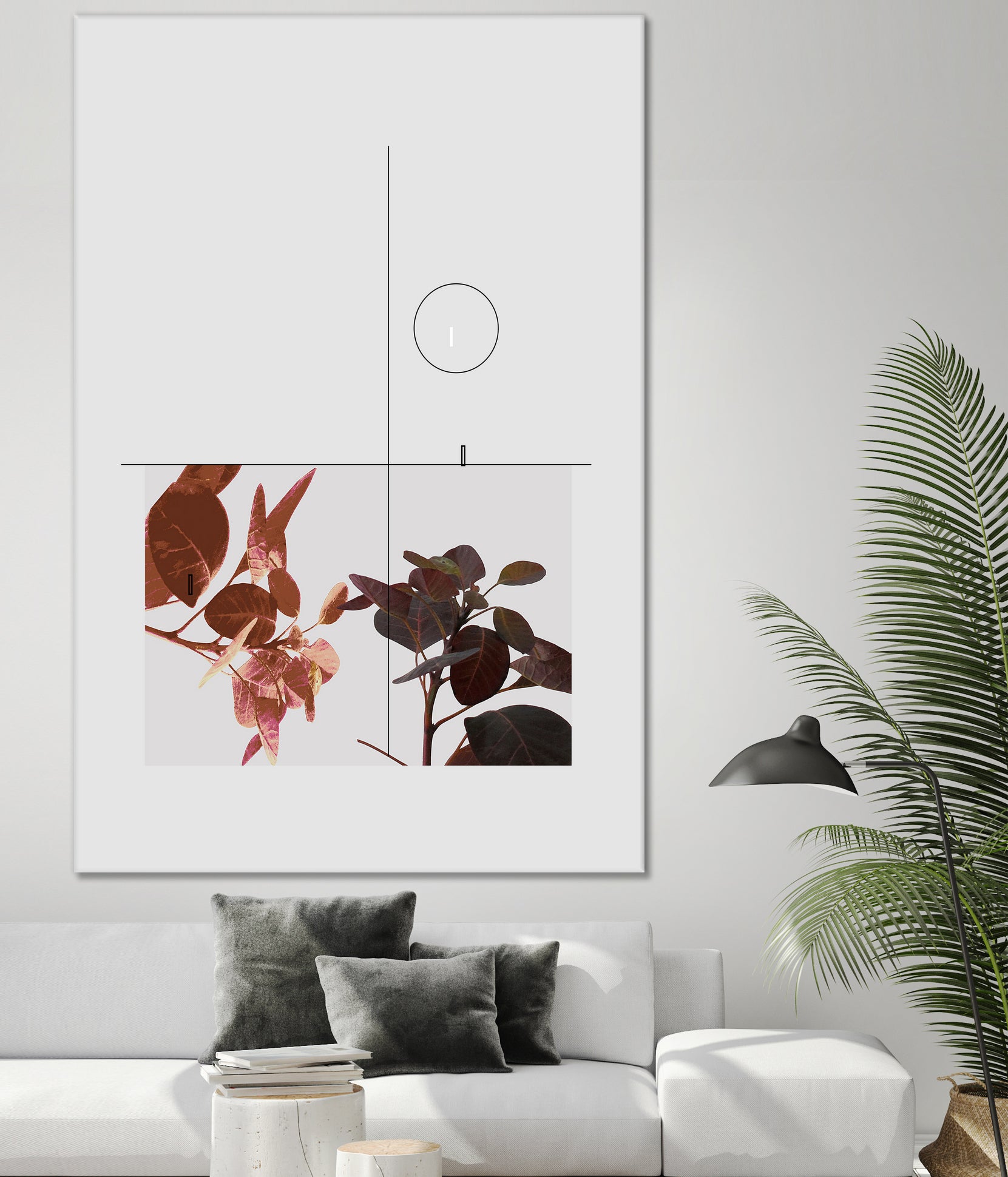 Tropical Modern by Nilesh Kulkarni on GIANT ART - illustration tropical