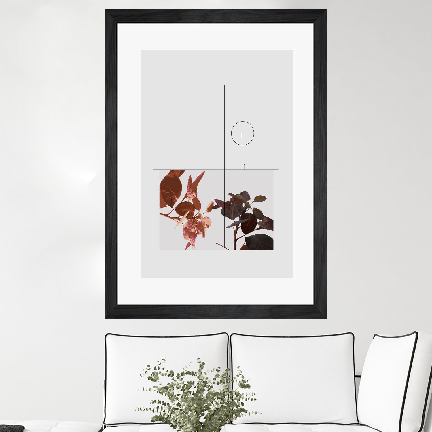 Tropical Modern by Nilesh Kulkarni on GIANT ART - illustration tropical