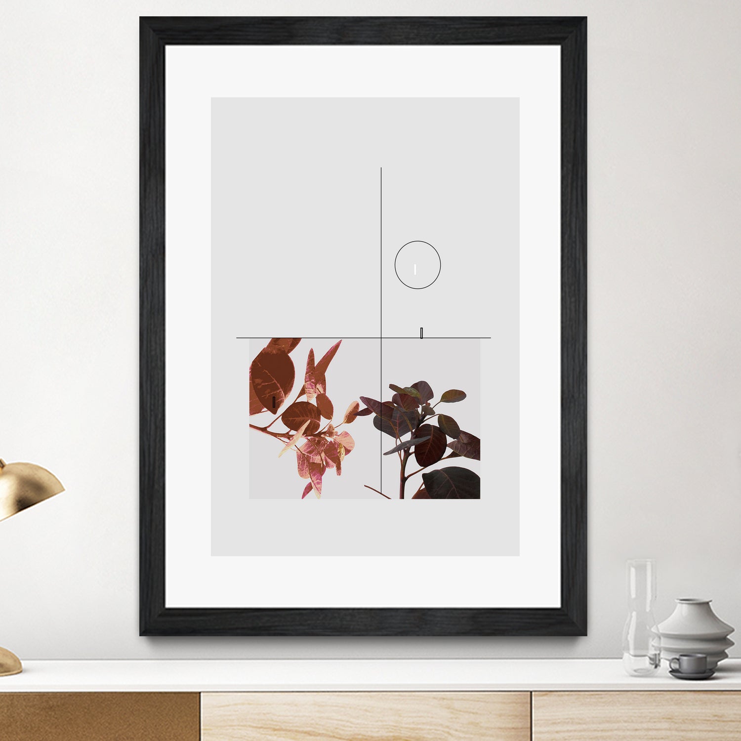 Tropical Modern by Nilesh Kulkarni on GIANT ART - illustration tropical