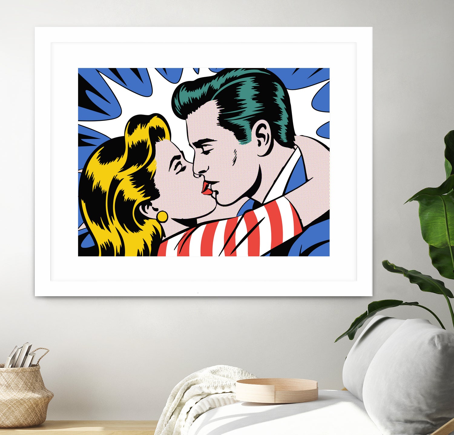 Welcome Home Darling  by Andreas Magnusson on GIANT ART - illustration  love