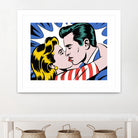 Welcome Home Darling  by Andreas Magnusson on GIANT ART - illustration  love