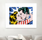 Welcome Home Darling  by Andreas Magnusson on GIANT ART - illustration  love