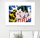 Welcome Home Darling  by Andreas Magnusson on GIANT ART - illustration  love