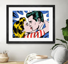 Welcome Home Darling  by Andreas Magnusson on GIANT ART - illustration  love