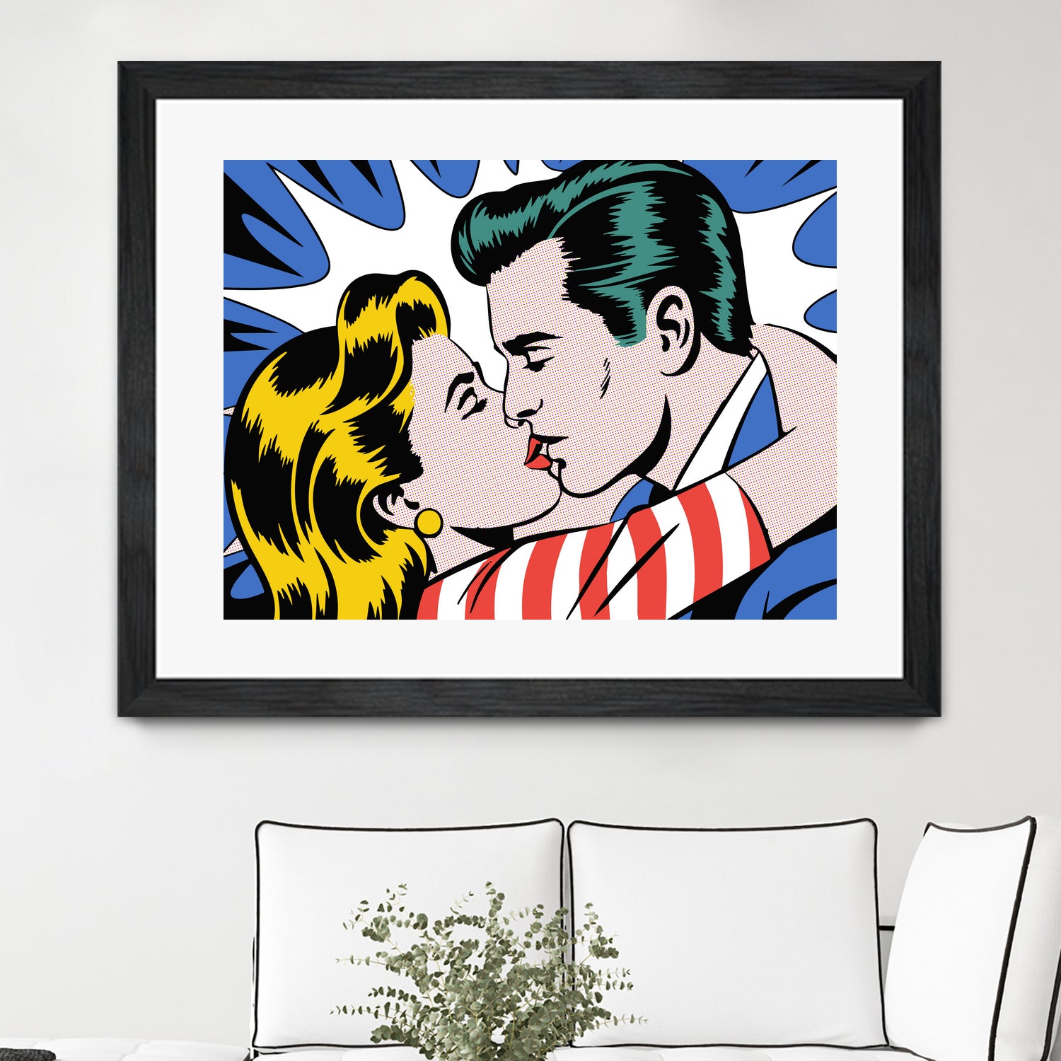 Welcome Home Darling  by Andreas Magnusson on GIANT ART - illustration  love