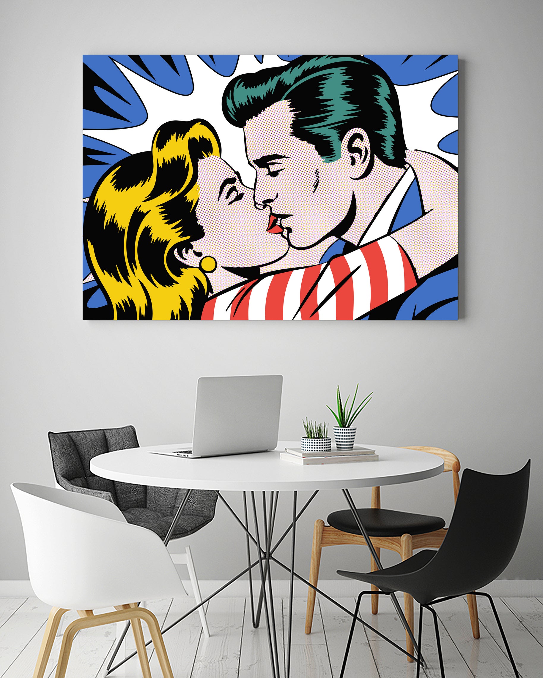 Welcome Home Darling  by Andreas Magnusson on GIANT ART - illustration  love