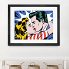 Welcome Home Darling  by Andreas Magnusson on GIANT ART - illustration  love