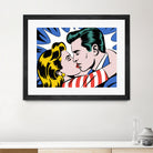 Welcome Home Darling  by Andreas Magnusson on GIANT ART - illustration  love