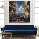 Monster Building morning. by Fabrizio Massetti on GIANT ART - urreal photography urreal