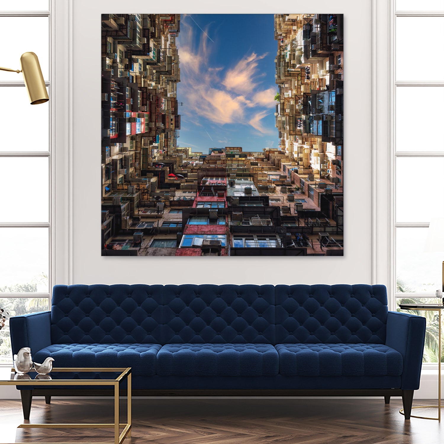 Monster Building morning. by Fabrizio Massetti on GIANT ART - urreal photography urreal