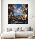 Monster Building morning. by Fabrizio Massetti on GIANT ART - urreal photography urreal