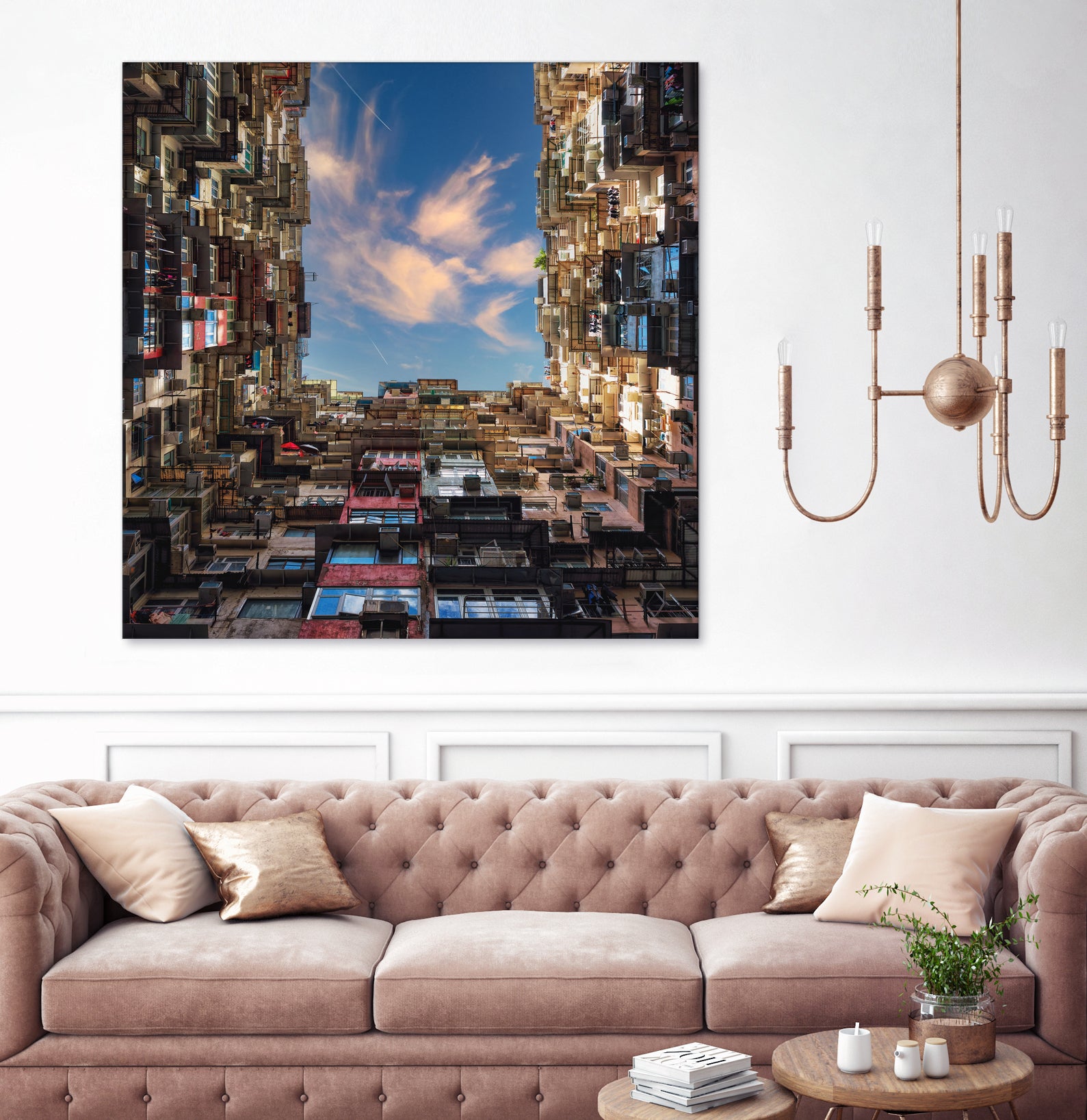 Monster Building morning. by Fabrizio Massetti on GIANT ART - urreal photography urreal