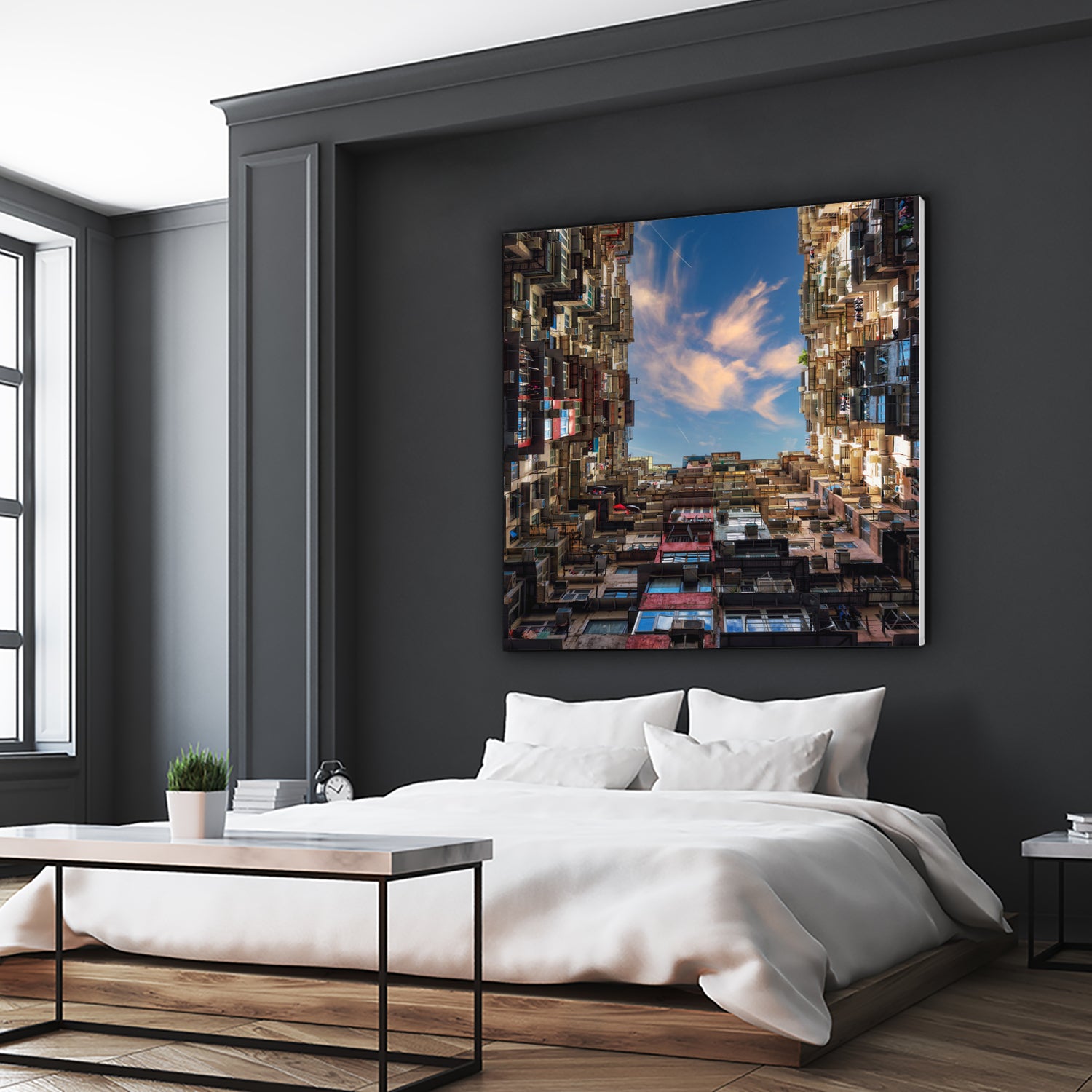 Monster Building morning. by Fabrizio Massetti on GIANT ART - urreal photography urreal