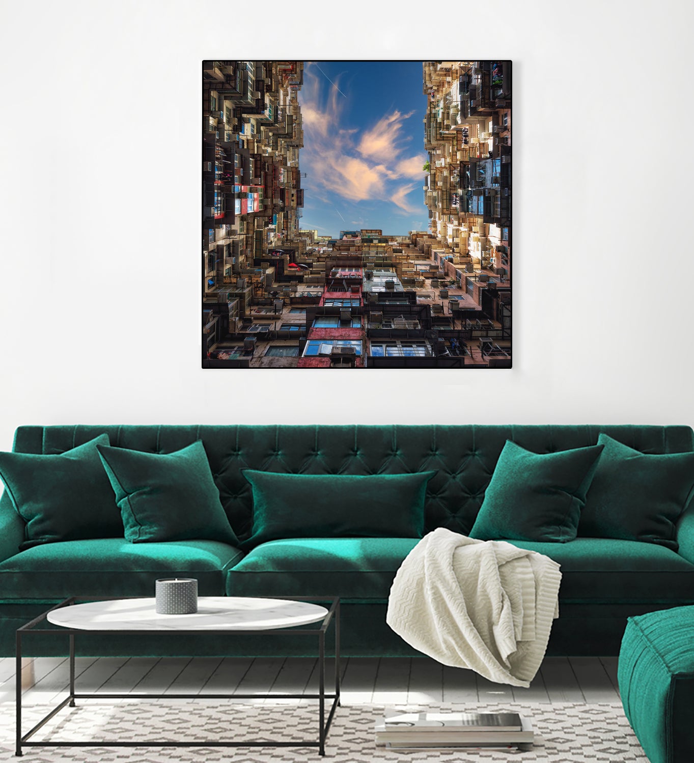 Monster Building morning. by Fabrizio Massetti on GIANT ART - urreal photography urreal