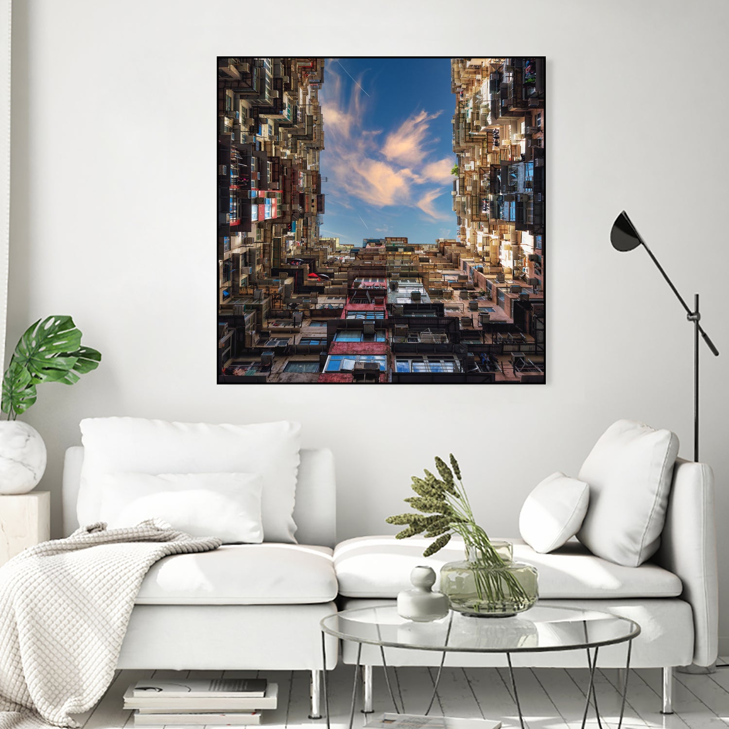 Monster Building morning. by Fabrizio Massetti on GIANT ART - urreal photography urreal