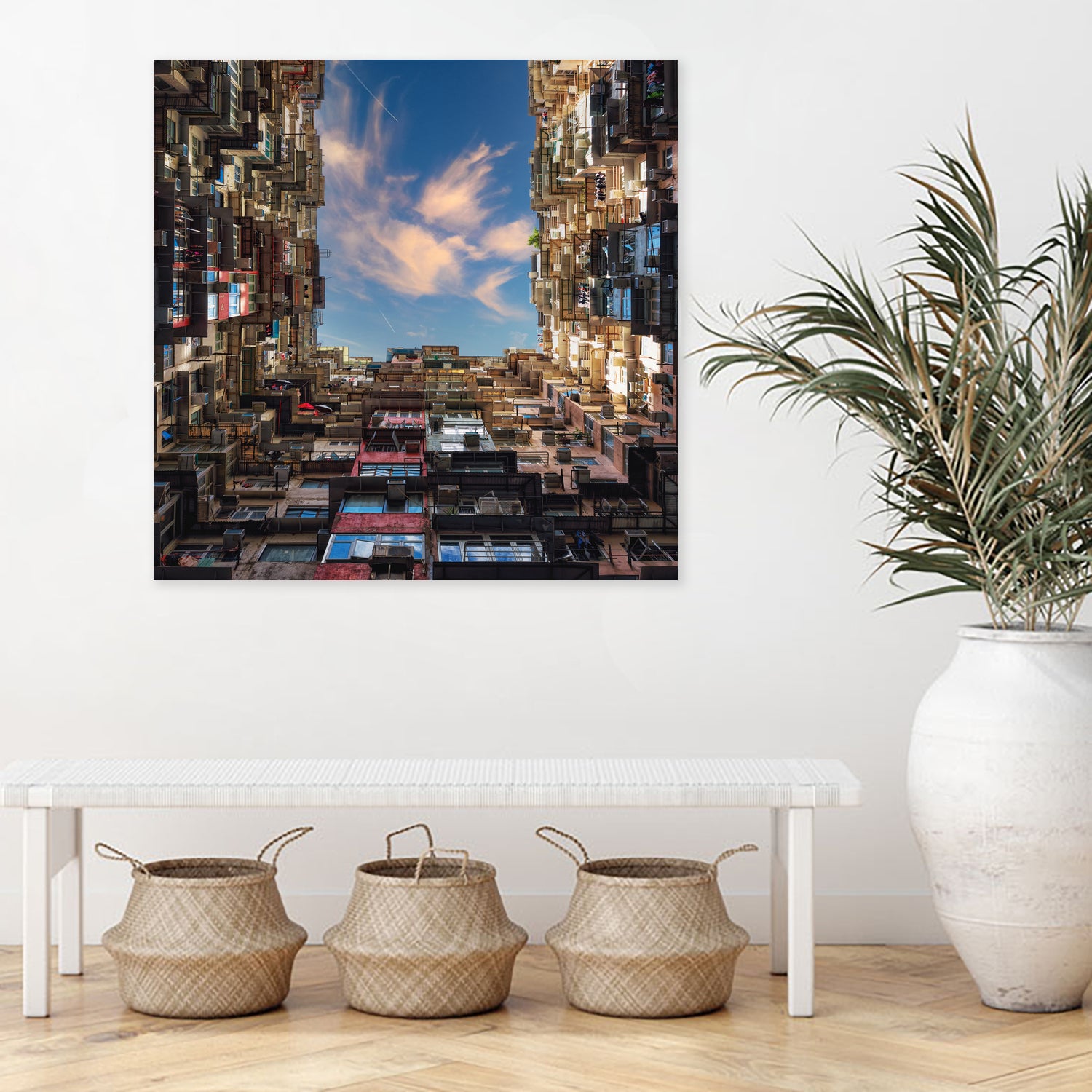 Monster Building morning. by Fabrizio Massetti on GIANT ART - urreal photography urreal