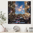 Monster Building morning. by Fabrizio Massetti on GIANT ART - urreal photography urreal