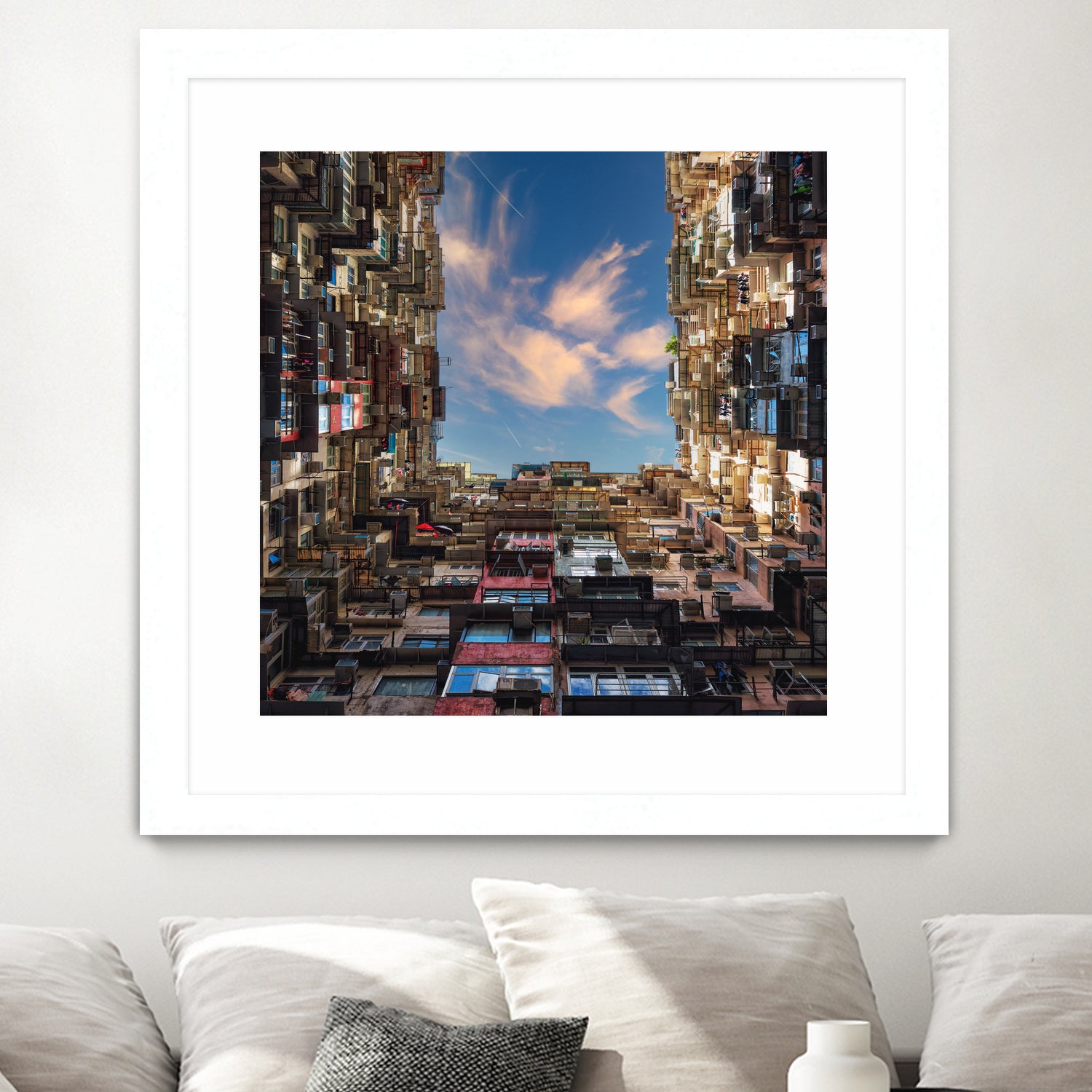 Monster Building morning. by Fabrizio Massetti on GIANT ART - urreal photography urreal