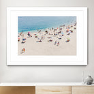 Tropea beach in the Summer by Photolovers on GIANT ART - umbrella photography umbrella