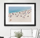 Tropea beach in the Summer by Photolovers on GIANT ART - umbrella photography umbrella