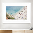 Tropea beach in Italy by Photolovers on GIANT ART - umbrella photography umbrella