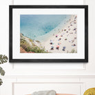 Tropea beach in Italy by Photolovers on GIANT ART - umbrella photography umbrella