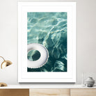 Summer Moments 5 by Mareike Bohmer on GIANT ART - reflection photography reflection