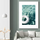 Summer Moments 5 by Mareike Bohmer on GIANT ART - reflection photography reflection