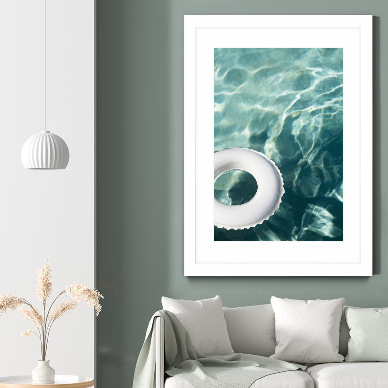 Summer Moments 5 by Mareike Bohmer on GIANT ART - reflection photography reflection