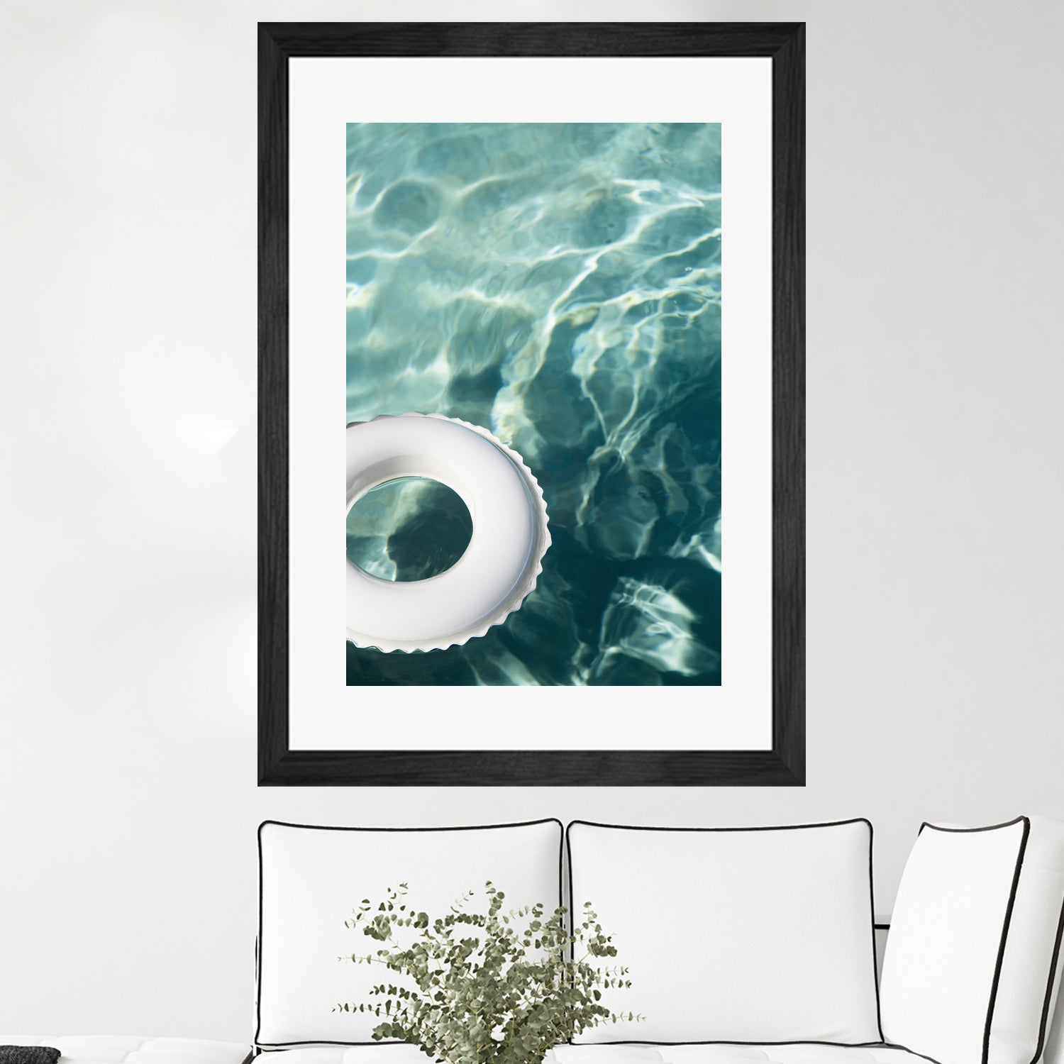 Summer Moments 5 by Mareike Bohmer on GIANT ART - reflection photography reflection