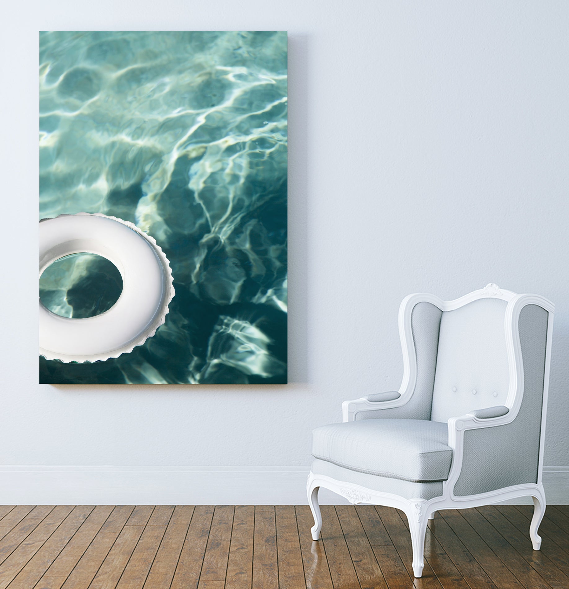 Summer Moments 5 by Mareike Bohmer on GIANT ART - reflection photography reflection