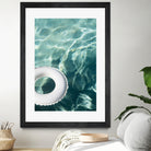 Summer Moments 5 by Mareike Bohmer on GIANT ART - reflection photography reflection