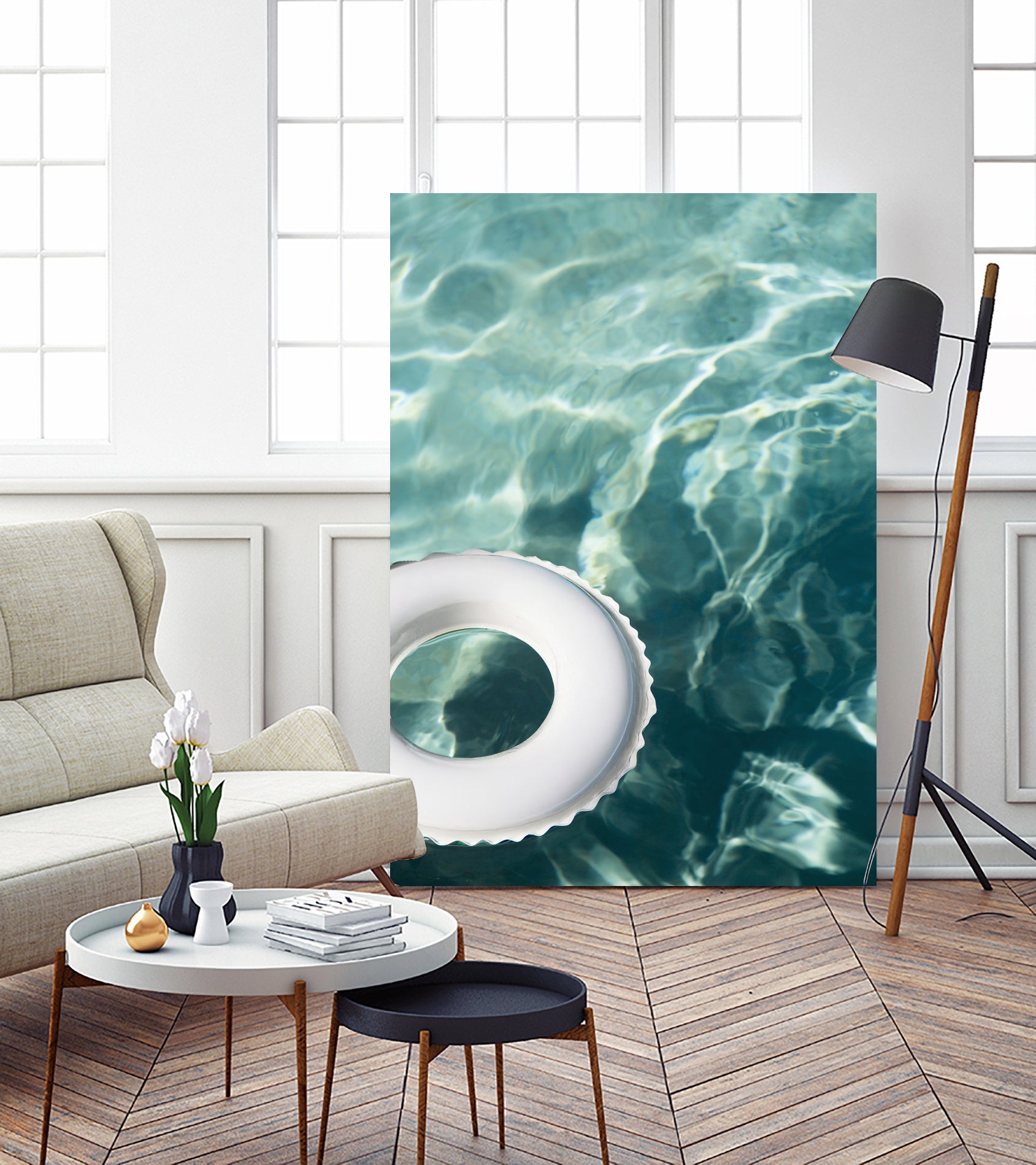 Summer Moments 5 by Mareike Bohmer on GIANT ART - reflection photography reflection