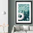 Summer Moments 5 by Mareike Bohmer on GIANT ART - reflection photography reflection