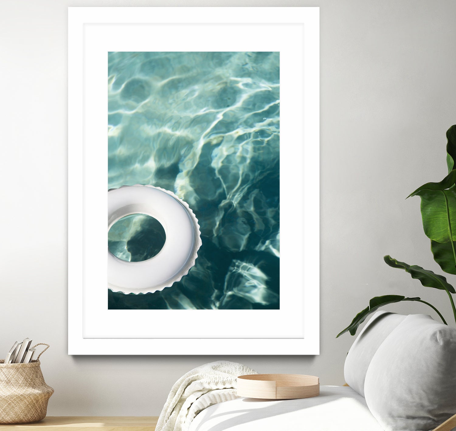 Summer Moments 5 by Mareike Bohmer on GIANT ART - reflection photography reflection