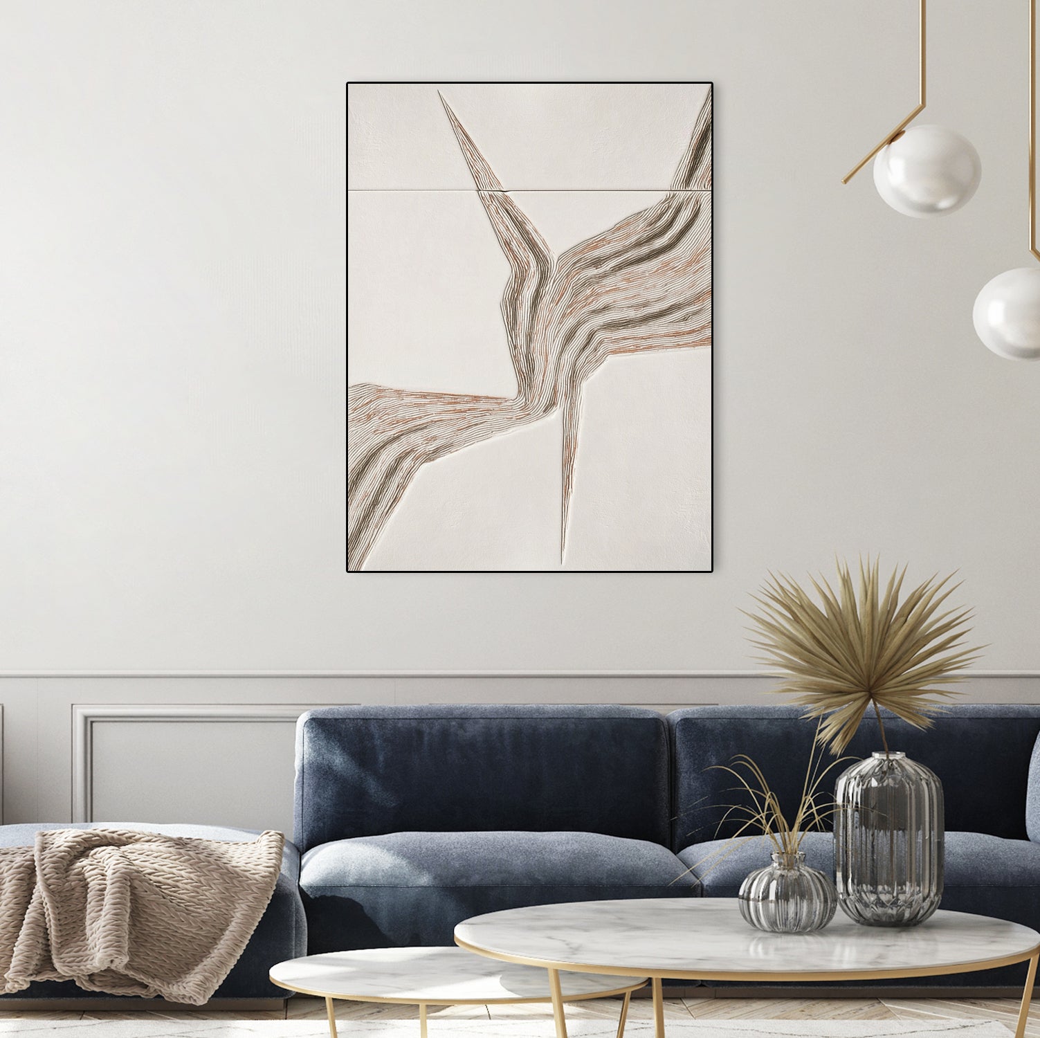 Tropicality III by Alma on GIANT ART - illustration minimalist