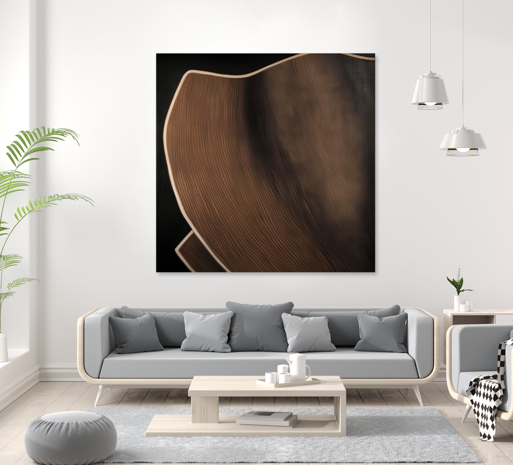 Biophilic I by Alma on GIANT ART - illustration nature