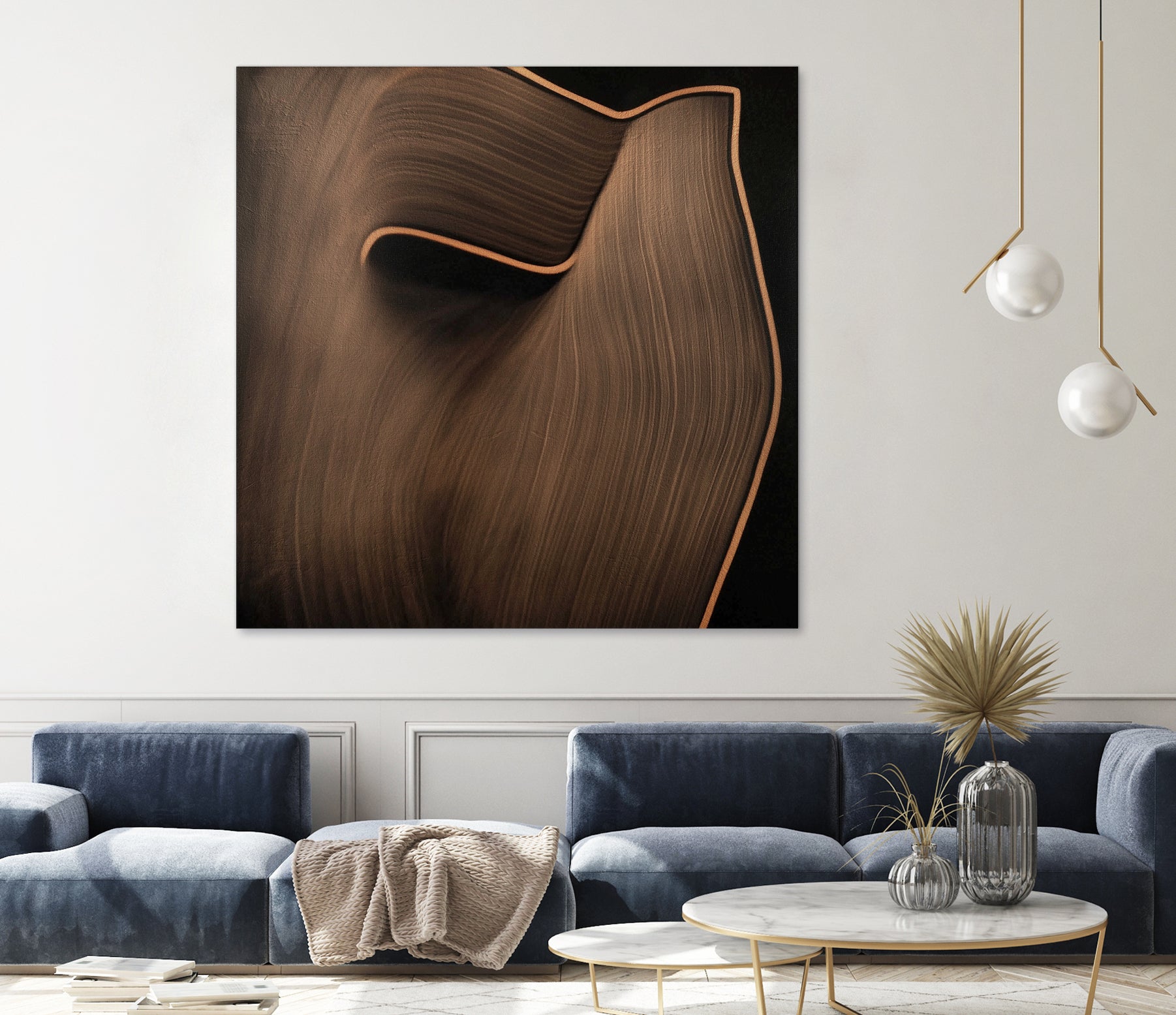 Biophilic II by Alma on GIANT ART - illustration nature