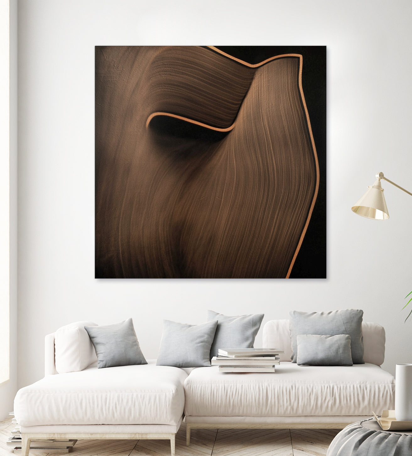 Biophilic II by Alma on GIANT ART - illustration nature