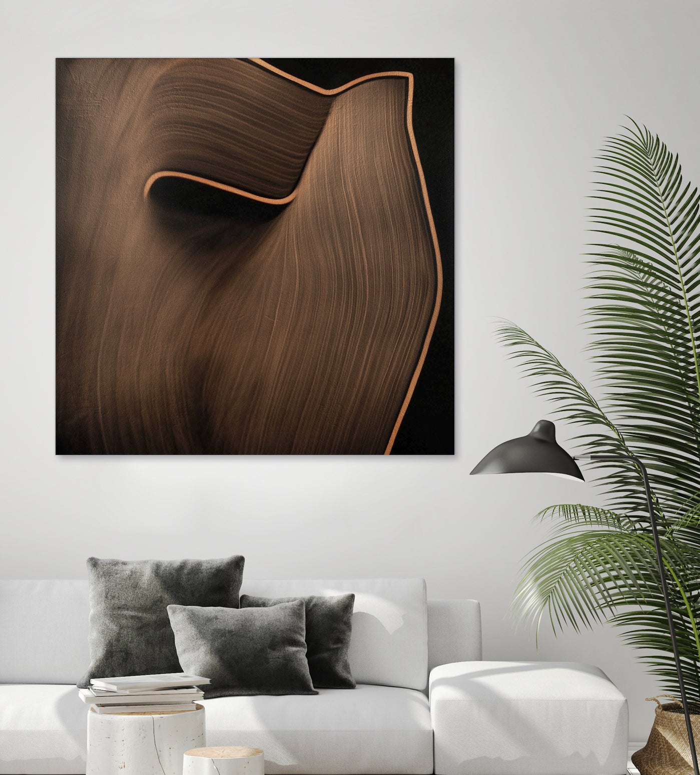 Biophilic II by Alma on GIANT ART - illustration nature