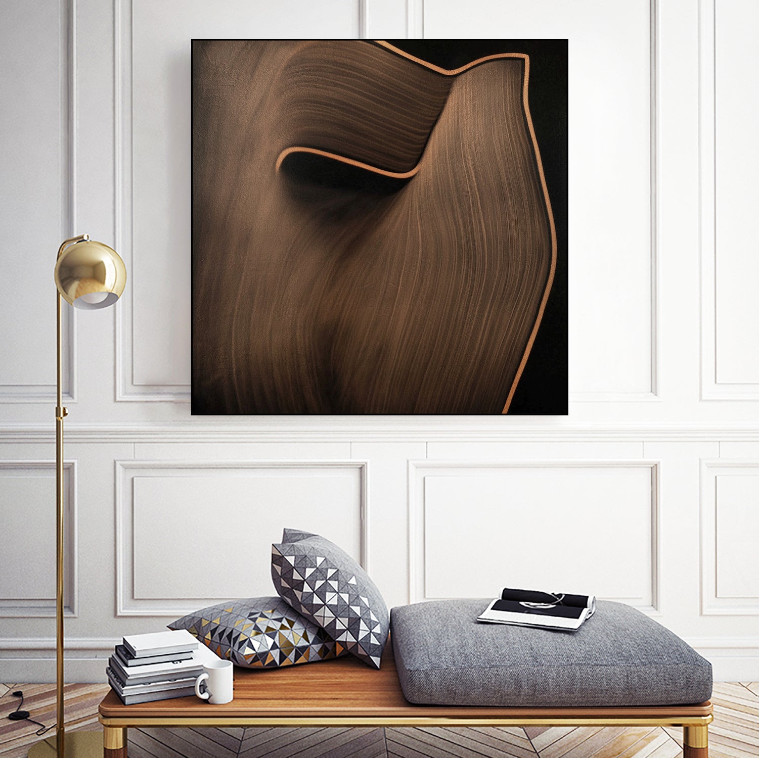 Biophilic II by Alma on GIANT ART - illustration nature