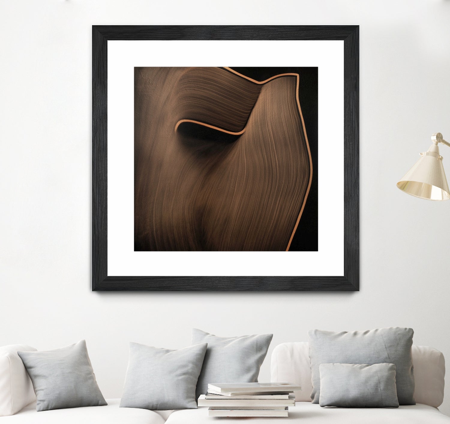 Biophilic II by Alma on GIANT ART - illustration nature