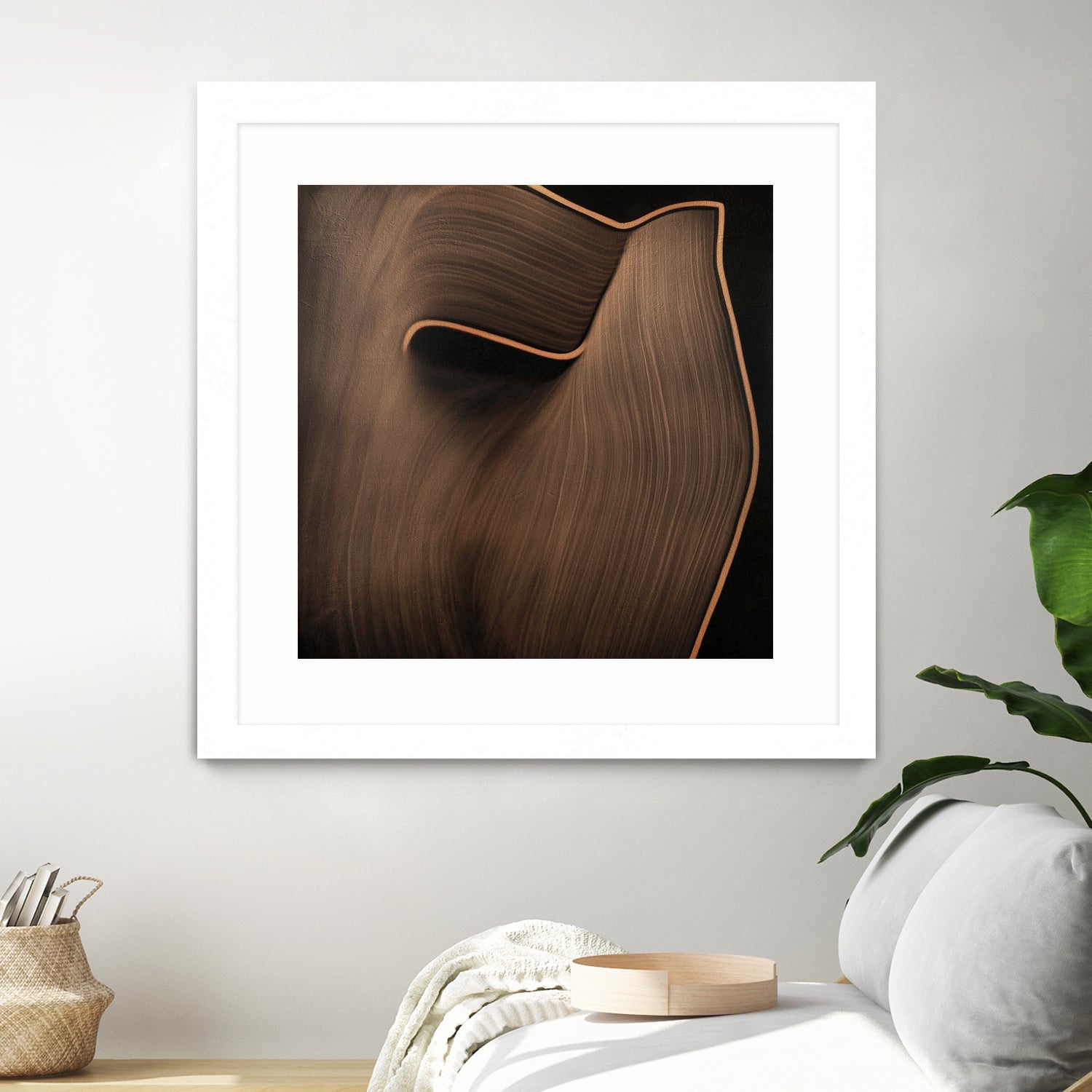 Biophilic II by Alma on GIANT ART - illustration nature