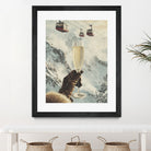 Bubbly Skiing by Andreas Magnusson on GIANT ART - figurative champagne