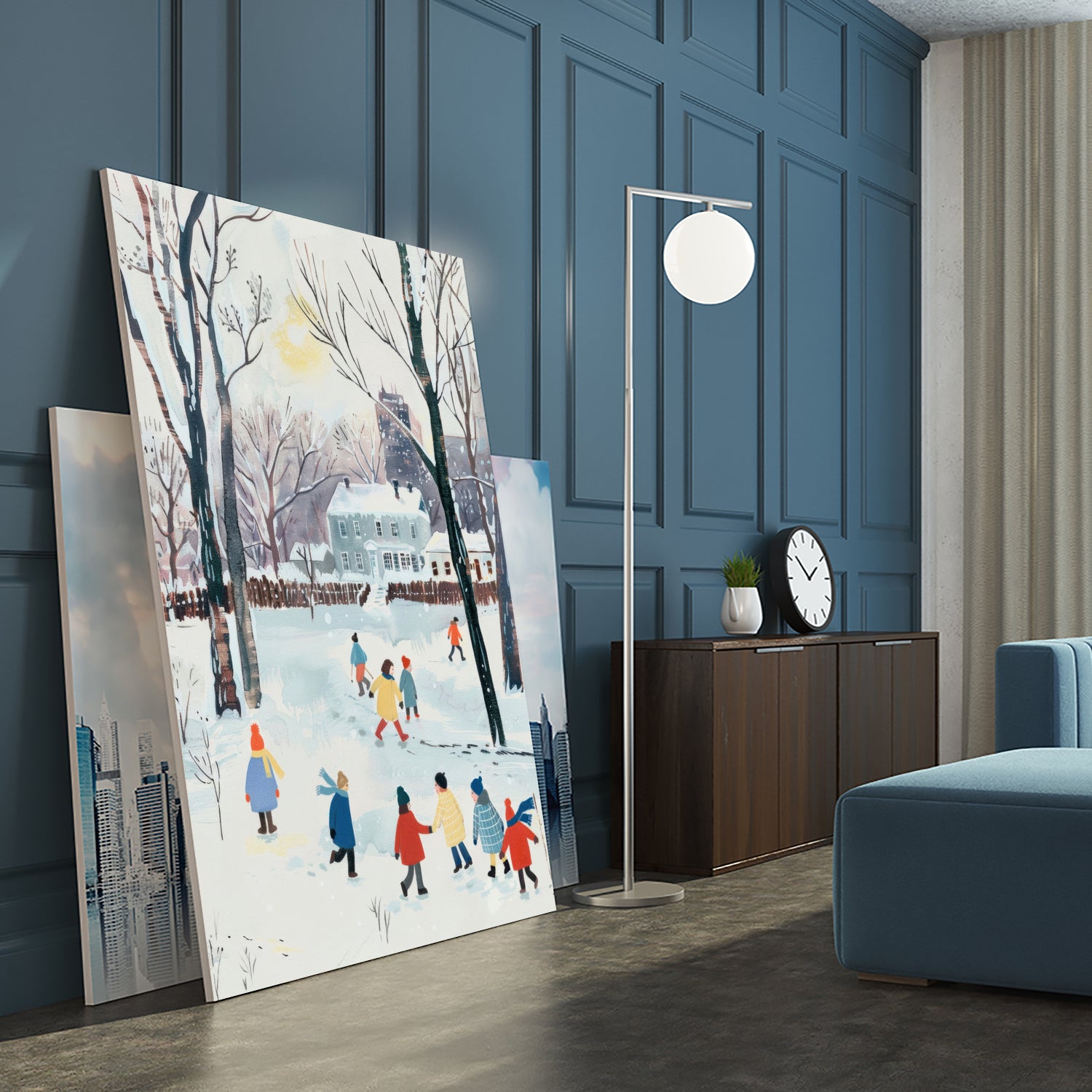 Happywinterday by Treechild on GIANT ART -  